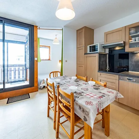 Lumineux Au Pied Des Pistes, Proche Telesiege, Balcon A Appartement Saint-François-Longchamp